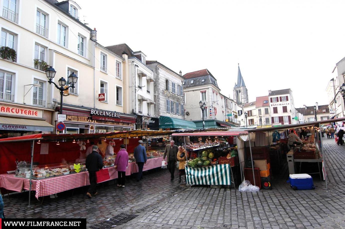 La Grenouillere Daire Brie-Comte-Robert Dış mekan fotoğraf